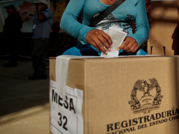 fraude Pacto Histórico -Mujeres en la jornada electoral del departamento del Cauca