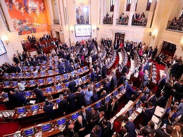 Ley de Garantías -sesión informal del congreso en el Cauca