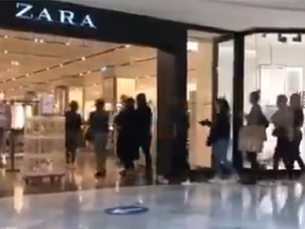 Zara reabrió sus puertas en Francia y desató la locura; largas filas para  comprar ropa - TuBarco Noticias