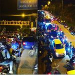 Continúan los peligrosos descensos del Kilómetro 18 a Cali: en moto y en coche - Noticias de Colombia