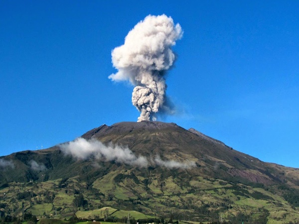 Estos son los siete volcanes activos que tiene Nariño