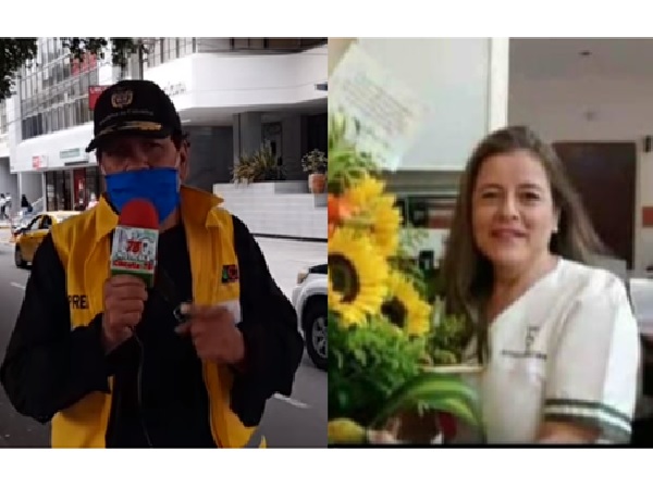 Reportero ciudadano en Cúcuta informó la muerte de una enfermera por covid:  Era su esposa - TuBarco Noticias