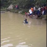 Diego ahogado en Cauca
