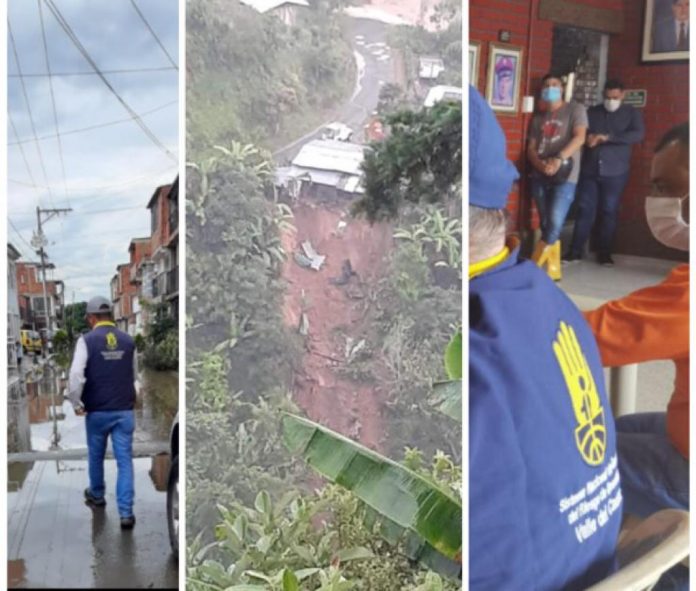 calamidad pública - Las lluvias en el Valle del Cauca no paran: en Cali y en varios municipios llueve todos los días