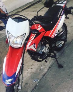 moto robada en Barranquilla