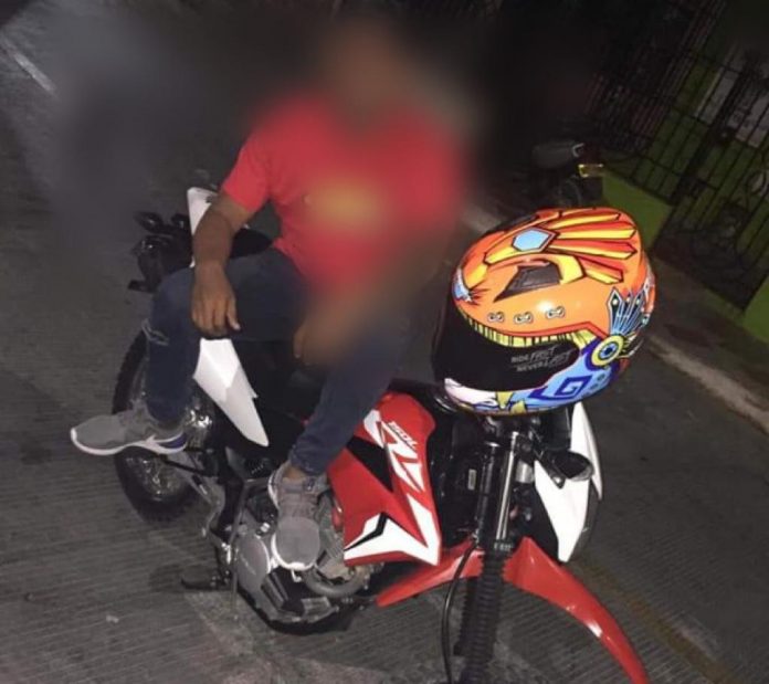 moto robada en Barranquilla