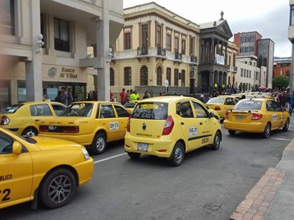 Gremio de taxistas se sumará la jornada nacional de paro que se cumplirá hoy en Pasto