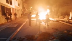 Oficinas del Tránsito e instrumentos públicos incineradas y hogueras en las calles tras manifestaciones en Pasto | Noticias de Buenaventura, Colombia y el Mundo