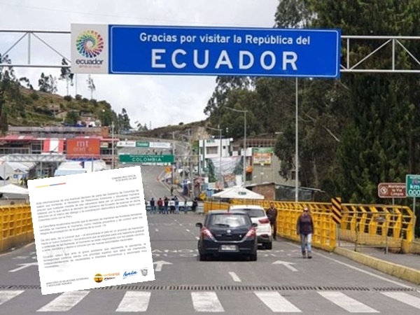 frontera con Ecuador