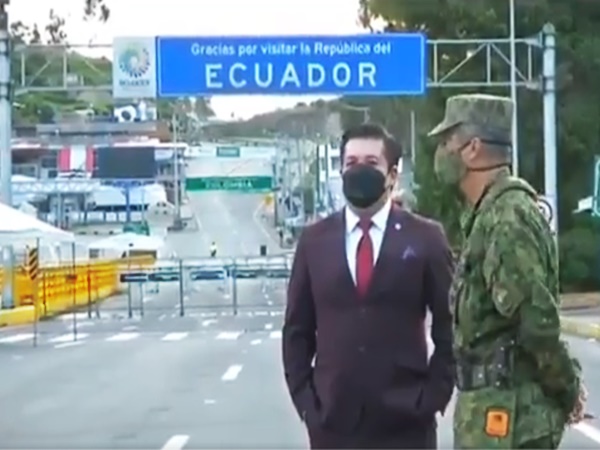 Puente de Rumichaca sigue cerrado, pero desde El Carchi no descartan negociación con Cancillería de Colombia