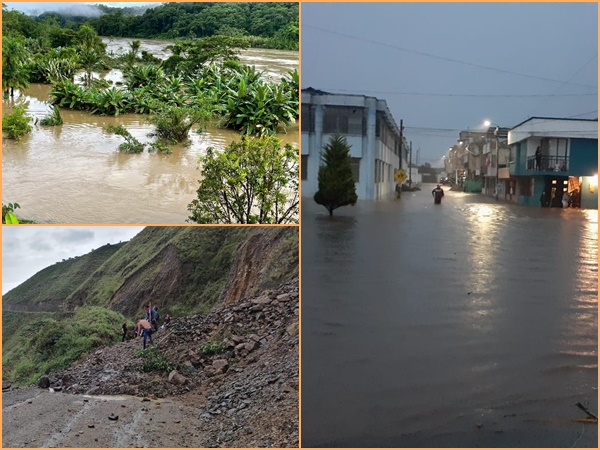 Lluvias volvieron a Nariño y tienen en alerta a varios municipios, hay inundaciones y afectaciones viales  