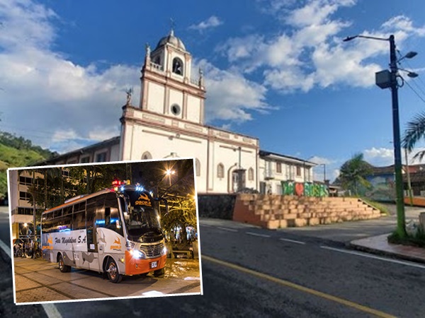 Bus que cubría ruta Bogota- Pasto fue asaltado, una persona resultó herida
