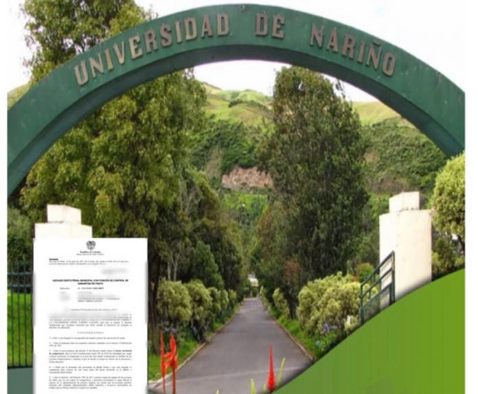 tutela Universidad de Nariño