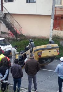 Accidente en Pasto: investigan si conductor de un taxi iba borracho, pasajera resultó ilesa | Noticias de Buenaventura, Colombia y el Mundo