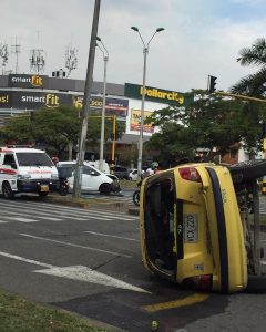 Tres accidentes y varios heridos durante este domingo en Cali | Noticias de Buenaventura, Colombia y el Mundo