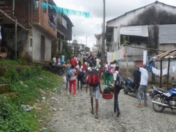 Más de 7000 desplazados y más de 2000 son niños y menores, Gobernador pide auxilio por Roberto Payán