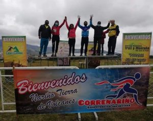 Leydi Milena Alpala, la ‘gacela’ nariñense campeona de la Segunda Parada Nacional Trail y Montaña - Noticias de Colombia