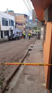 Homicidio en plena calle en Pasto este lunes festivo, la víctima iba en una moto - Noticias de Colombia