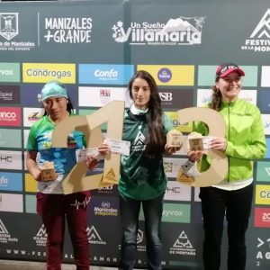 Leydi Milena Alpala, la ‘gacela’ nariñense campeona de la Segunda Parada Nacional Trail y Montaña - Noticias de Colombia