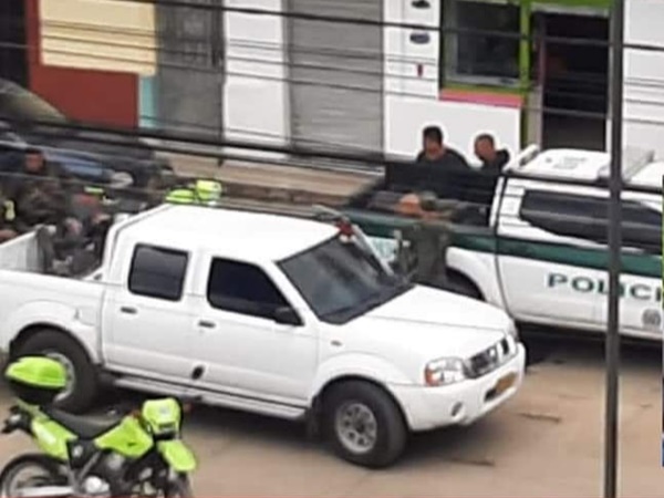 Atentado con granada habría dejado tres policías heridos en frontera de Nariño