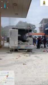 Guala entendió mientras repostaba combustible en una gasolinera en Jamundi, "fueron rescatados de una cápsula". - Noticias de Colombia