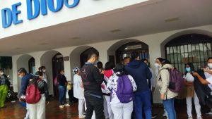 "No importa cuando lo leas": en el hospital San Juan de Dios de Cali, todavía protestaron "por incumplimiento de pago" - Noticias de Colombia