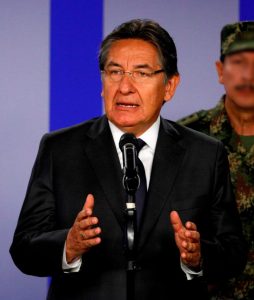El ex fiscal general Néstor Humberto Martínez fue abogado de Nacional en la última parte del caso Fernando Uribe