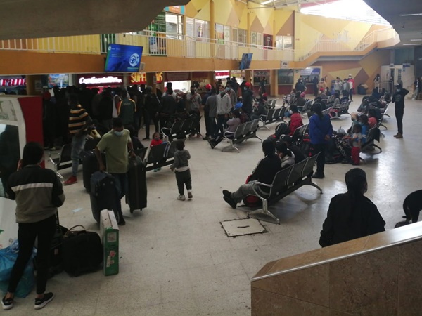 En Terminal de Ipiales no venderán tiquetes a migrantes ante represamiento de haitianos en Necoclí