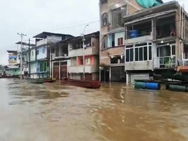 Se repite la pesadilla: Rio Telembí se desbordó e inundó varias veredas de Barbacoas
