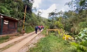 En la cascada '3H', donde nace el río Meléndez, puedes llegar a ella en guala, caminar y disfrutar - Noticias de Colombia