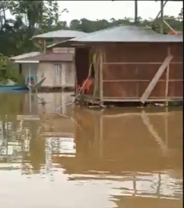 Zona rural de Timbiquí, Cauca, “bajo el agua” producto de las lluvias - Noticias de Colombia