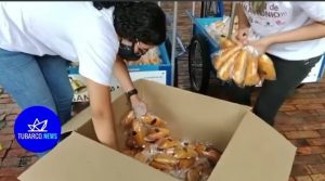 Un pan que calma el hambre: la iniciativa que nació en medio de la pandemia y que creció en Cali - Noticias de Colombia