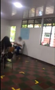 Zarzal: Indignación por los alumnos que "acosan" y un compañero frente al maestro "y no hace nada" - Noticias de Colombia