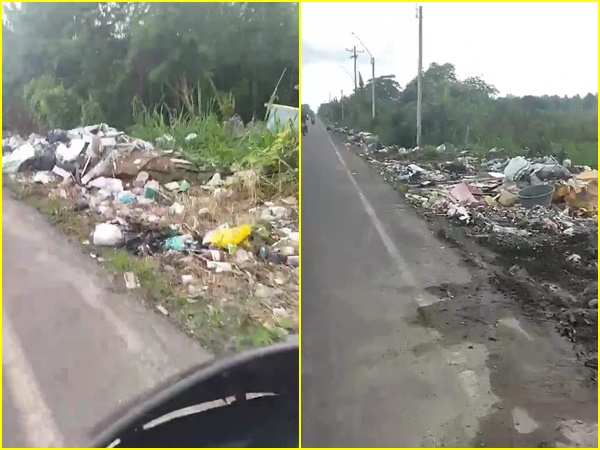 “Tumaco se convirtió en un basurero, da pena y tristeza ver así a nuestro puerto”, la denuncia ante la falta de conciencia ambiental