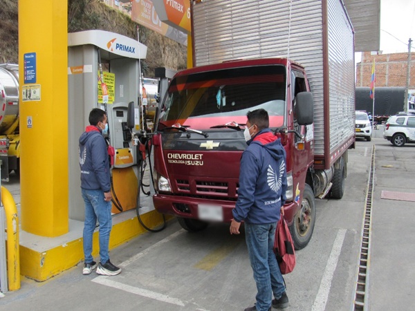 En Pasto cerraron estación de servicio que ilegalmente vendía combustible subsidiado