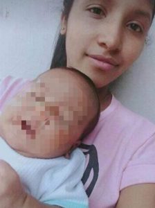 Encontraron los cuerpos de Verónica y su bebé, ella trató de protegerlo pero el río los arrastró, en Santander de Quilichao - Noticias de Colombia