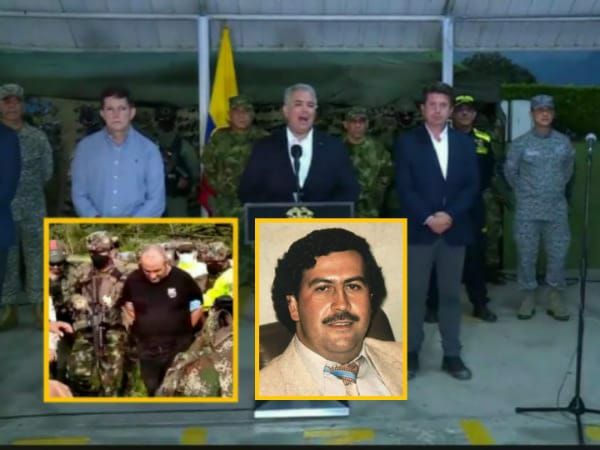 Presidente Duque igualó y comparó la captura de 'Otoniel' con la muerte de Pablo Escobar