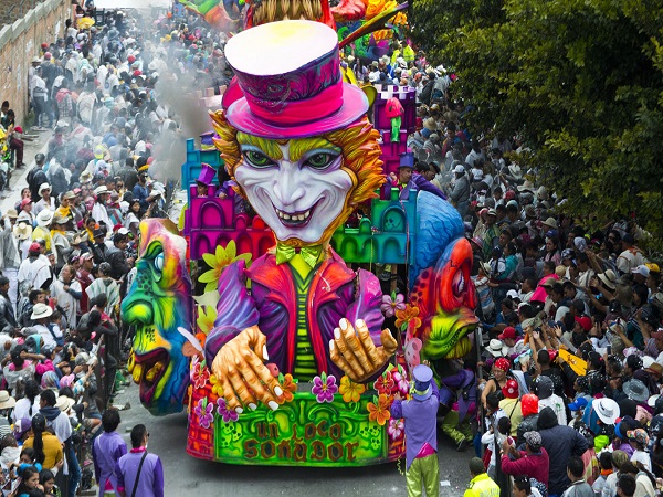 Le ‘inyectarán’ 550 millones de pesos más al Carnaval de Pasto 2022