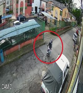 Un ladrón le disparó a un hombre que intento frustrar el hurto de un celular en Popayán