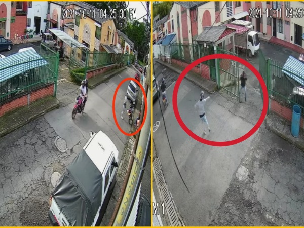 Un ladrón le disparó a un hombre que intento frustrar un hurto en Popayán