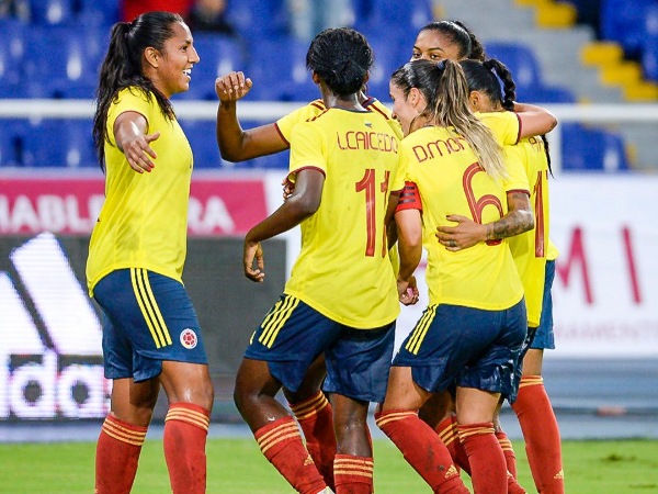 Colombia será la sede de la copa américa femenina de 2022
