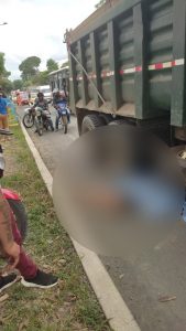 Víctima fatal de otro accidente de motocicleta-camión en Cali era la hija del exfutbolista Víctor Bonilla - Noticias de Colombia