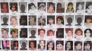 niños desaparecidos de Armero