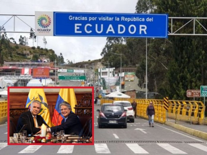 Presidente de Ecuador le hizo ‘conejo’ a la apertura de frontera con Colombia
