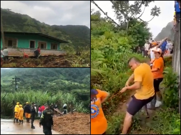 Aumenta la cifra de fallecidos por el deslizamiento en Mallama, Nariño