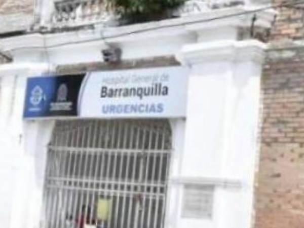 bala perdida menor de 5 años en Barranquilla