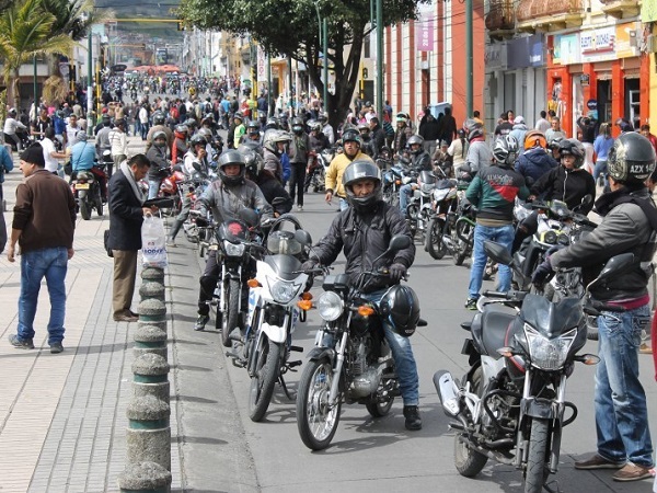 Mototaxistas le pedirán al alcalde de Pasto que restricciones para motos solo se apliquen para días festivos