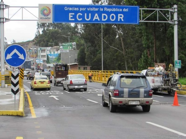 El 1 de diciembre reabren puente Rumichaca pero el paso es con condiciones de bioseguridad