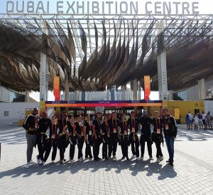 Ensálsate en Expo Dubai