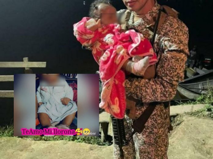 madre bebé raptada en Tumaco